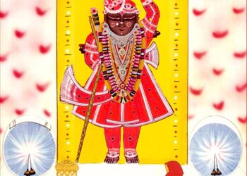 श्रीनाथजी में आज ऐच्छिक श्रृंगार