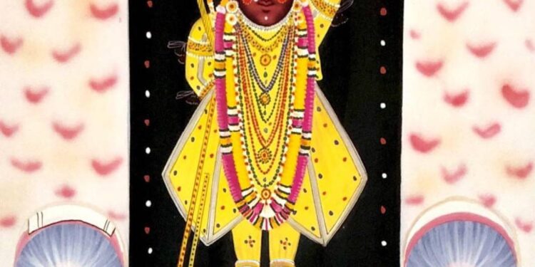 श्रीनाथजी के आज के दर्शन, ऐच्छिक श्रृंगार