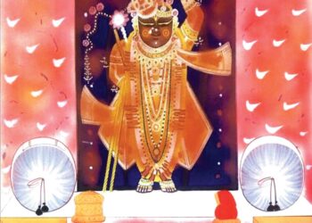 आज श्रीजी में तिलकायत श्री इन्द्रदमनजी (श्री राकेशजी) का जन्मदिवस, बधाई