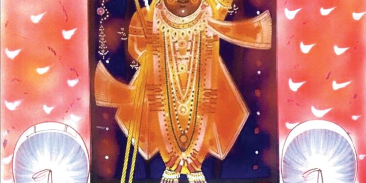 आज श्रीजी में तिलकायत श्री इन्द्रदमनजी (श्री राकेशजी) का जन्मदिवस, बधाई