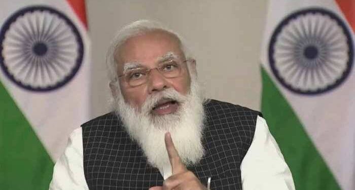 मुख्यमंत्रियों के साथ बैठक में पीएम मोदी ने कहा, कोरोना से उभरती हुई “सेकंड पीक” को तुरंत रोकना होगा