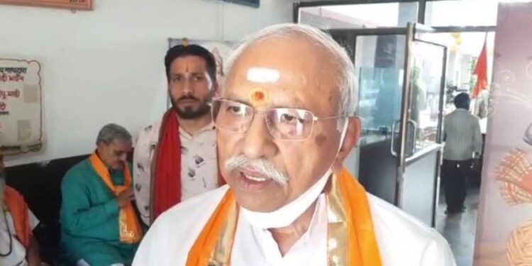 विश्व हिंदू परिषद की राजस्थान क्षेत्र की बैठक का विद्या निकेतन में हुआ आयोजन, अंतरराष्ट्रीय संगठन मंत्री दिनेश चंद्र ने की शिरकत