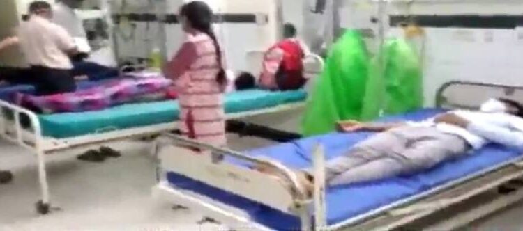पाली मेडिकल कॉलेज के 19 स्टूडेंट्स की बिगड़ी तबीयत, बांगड़ अस्पताल में इलाज शुरू