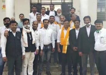 नाथद्वारा बार एसोसिएशन के चुनाव हुए संपन्न, सर्वसम्मति से मदनलाल टांक को चुना गया नया अध्यक्ष