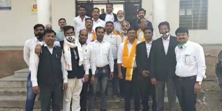 नाथद्वारा बार एसोसिएशन के चुनाव हुए संपन्न, सर्वसम्मति से मदनलाल टांक को चुना गया नया अध्यक्ष