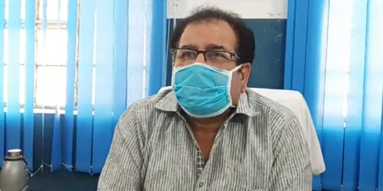 नाथद्वारा में आज चौपाटी सहित पांच जगहों पर की गई रेंडम सेम्पलिंग में पाए गए 23 नये कोरोना संक्रमित