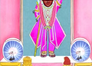 श्रीनाथजी में आज फेंटा का श्रृंगार