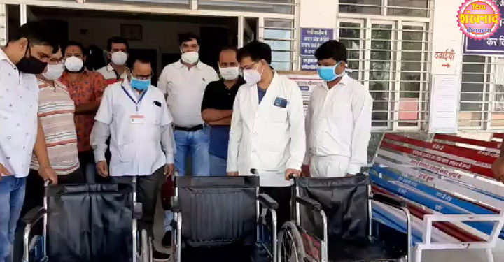 कोरोना महामारी में मानवता दे रही प्रेरणा, भामाशाह कर रहे सहयोग