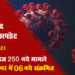 कोरोना अपडेट : राजसमन्द जिले में आज 250 नए संक्रमण मामले
