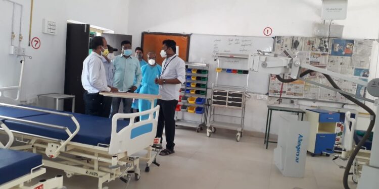 कोरोना से बच्चों की सुरक्षा हेतु बाल अधिकारिता विभाग एवं बाल कल्याण समिति ने रेलमगरा व दरीबा अस्पताल का किया निरीक्षण