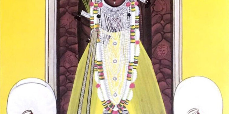 श्रीनाथजी में आज नृसिंह जयंती उत्सव, बधाई