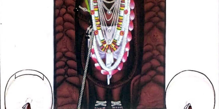 श्रीनाथजी में आज ऋतू की पहली परधनी का श्रृंगार