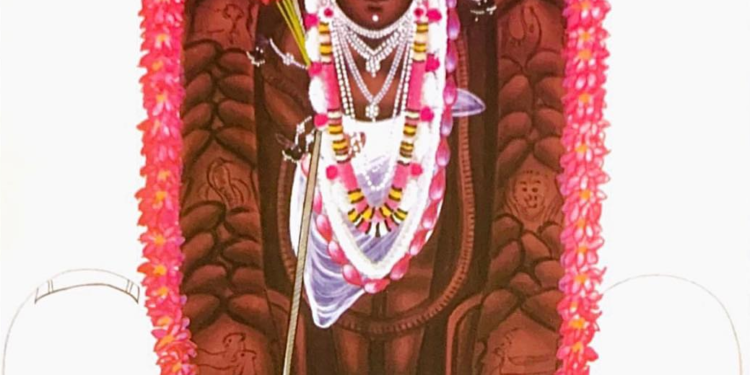 श्रीनाथजी के आज ऋतु के प्रथम आड़बंद श्रृंगार दर्शन