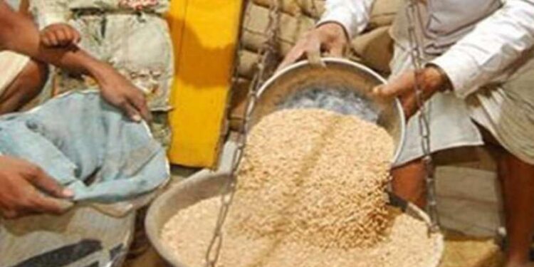 खाद्य सुरक्षा योजना का जून के लिए आवंटित गेहूँ का वितरण 1 जून से