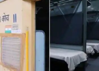 भारतीय रेलवे ने तैयार किए 3816 कोविड केर कोच