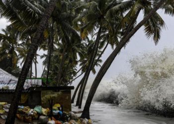 सप्ताह के अंत तक इस वर्ष का पहला तूफान आ सकता है