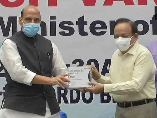 भारत ने डीआरडीओ की कोरोना की देसी दवा 2-डीजी लॉन्च की