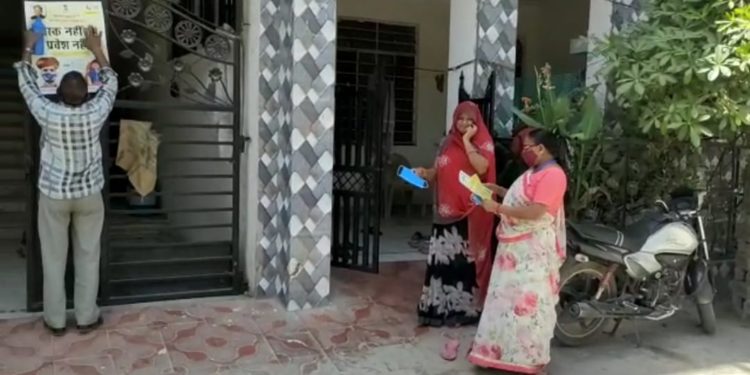 नाथद्वारा में शुरू हुआ कोरोना के खिलाफ जागरूकता अभियान