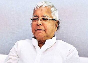 जेल से बाहर आए लालू यादव