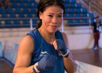 मैरीकॉम को एशियाई मुक्केबाजी चैम्पियनशिप में मिला सिल्वर मेडल