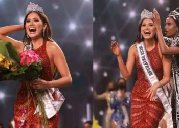 मैक्सिको की एंड्रिया मेजा ने जीता मिस यूनिवर्स 2020 का खिताब, भारत की एडलिन कास्टलिनो थर्ड रनरअप रहीं