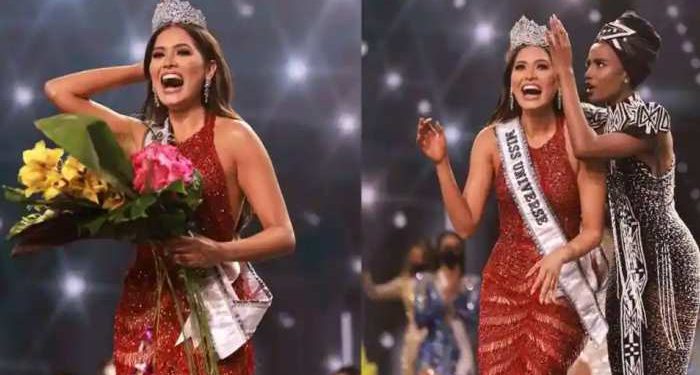 मैक्सिको की एंड्रिया मेजा ने जीता मिस यूनिवर्स 2020 का खिताब, भारत की एडलिन कास्टलिनो थर्ड रनरअप रहीं