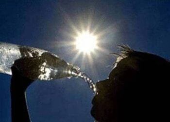 राजस्थान भीषण गर्मी की चपेट में, लू की चेतावनी