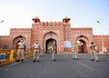 राजस्थान में 8 जून तक बढ़ाया गया लॉकडाउन