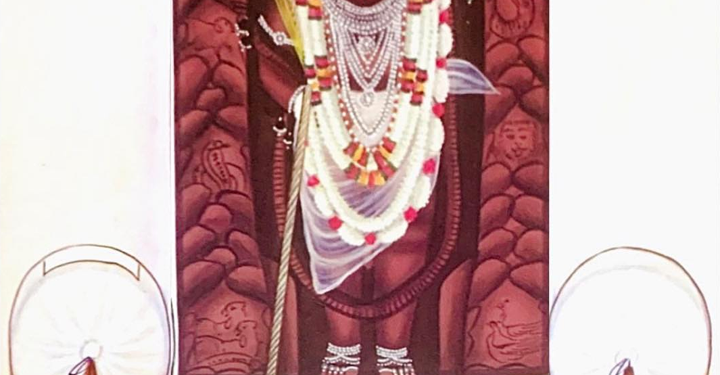 श्रीनाथजी में आज चिनमा पगा और तुर्रा का श्रृंगार