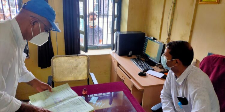 प्राधिकरण सचिव श्री वैष्णव ने किया जिला कारागृह का निरीक्षण