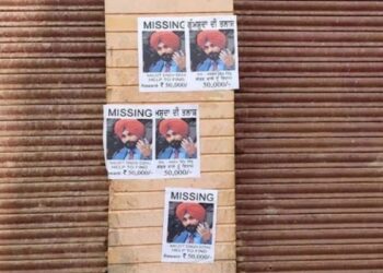 अमृतसर में दिखे नवजोत सिंह सिद्धू के ‘लापता’ होने के पोस्टर