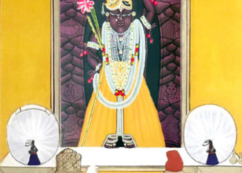 श्रीनाथजी में आज गंगा दसमी का उत्सव