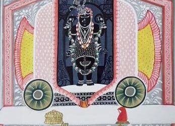 श्री द्वारिकाधीश मंदिर में धूमधाम से मनी गंगा दशमी