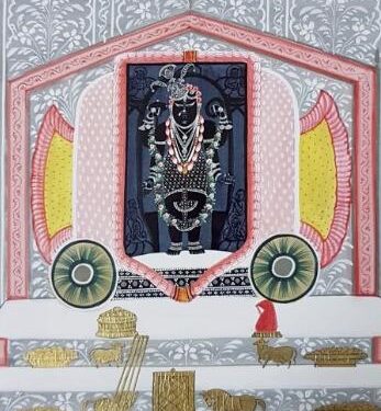 श्री द्वारिकाधीश मंदिर में धूमधाम से मनी गंगा दशमी