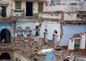 लक्ष्मी विलास धर्मशाला के नव निर्माण मे पार्किंग बनाने की मांग