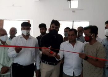 नाथद्वारा :  नया मोहल्ला अंजुमन में कोरोना वैक्सीनेशन के लिए लगाया विशेष शिविर, पालिकाध्यक्ष ने किया उदघाटन