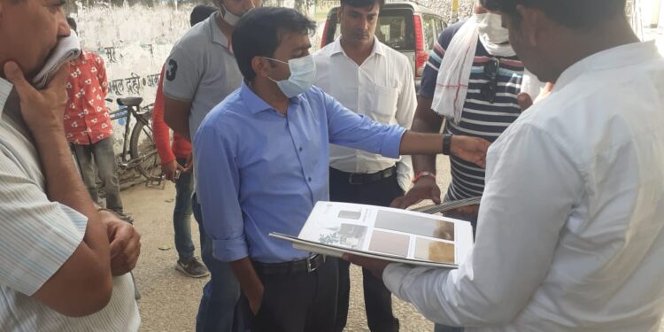 ज़िला पुस्तकालय भवन का हो रहा नवीनीकरण, 50 लाख हो रहे खर्च