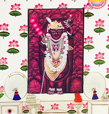 श्रीनाथजी के आज शरबती आड़बंद और तुर्रा व अभ्यंग स्नान के श्रृंगार दर्शन