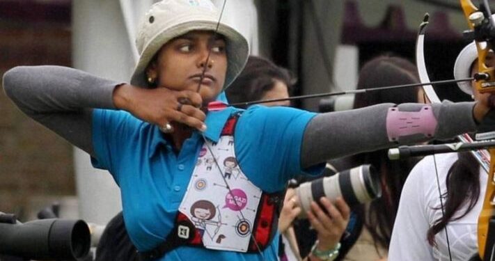 गोल्डन हैट्रिक लगानेवाली भारत की दीपिका कुमारी बनी दुनिया की नंबर वन तीरंदाज