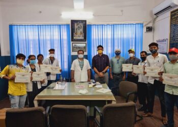 श्रीनाथजी इंस्टीट्यूट  के विद्यार्थियों ने नाथद्वारा राजकीय हॉस्पिटल में निशुल्क सेवाए दी