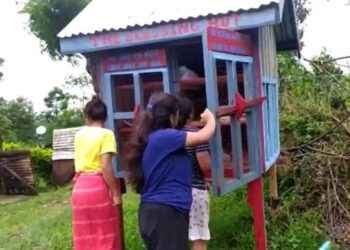 युवाओं की अनूठी पहल :  कोरोना महामारी के समय में कोई भूखा न रहे इसलिए बनाई ब्लेसिंग हट