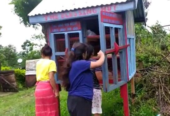 युवाओं की अनूठी पहल :  कोरोना महामारी के समय में कोई भूखा न रहे इसलिए बनाई ब्लेसिंग हट