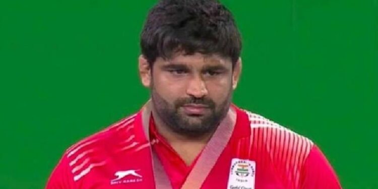 ओलंपिक : पहलवान सुमित मलिक डोप परीक्षण में विफल, अस्थायी रूप से निलंबित