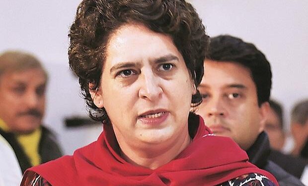 ब्लैक फंगस के उपचार को ‘आयुष्मान भारत’ योजना के दायरे में लाया जाए : प्रियंका गांधी वाड्रा