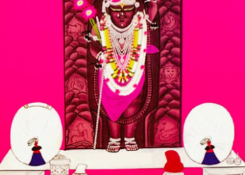 श्रीनाथजी में आज आड़बंद किलंगी के श्रृंगार दर्शन