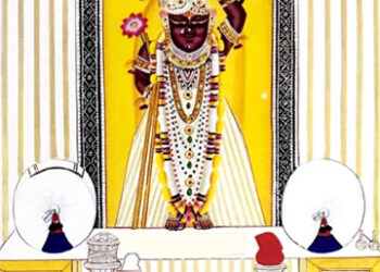 श्रीनाथजी में आज रथयात्रा उत्सव, बधाई