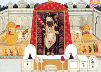 श्रीनाथजी को वर्ष में केवल एक बार धराये जाने वाले वस्त्र श्रृंगार दर्शन