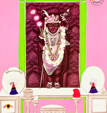 श्रीनाथजी में आज आड़बंद व क़तरा के श्रृंगार