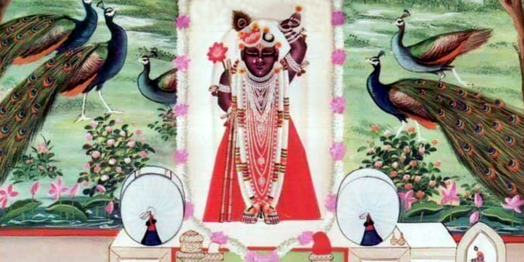 श्रीनाथजी में आज कसूंभा छठ उत्सव, बधाई