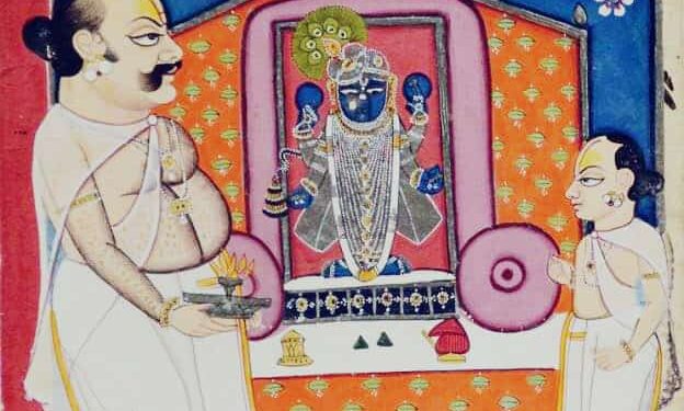 धूमधाम से मना प्रभु द्वारिकाधीश का पाट उत्सव